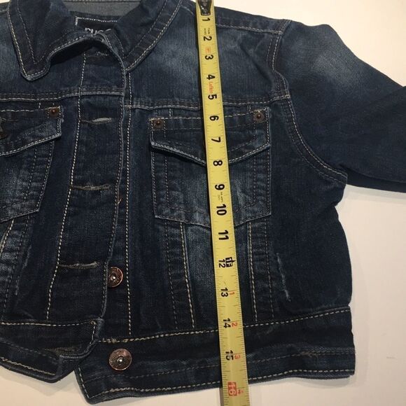Bundle Sale 3 for $15 | Rue 21 Blue Dark Jean Jacket Size Medium - Picture 12 of 13